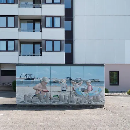 Апартаменты Ferienwohnanlage Leuchtturmweg Alohahoi Mahe *
