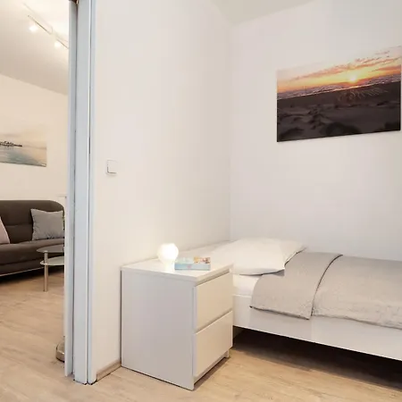 Апартаменты Ferienwohnanlage Leuchtturmweg Alohahoi Mahe Келленхузен