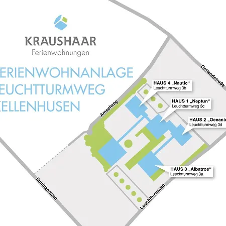 Ferienwohnanlage Leuchtturmweg Alohahoi Mahe Келленхузен